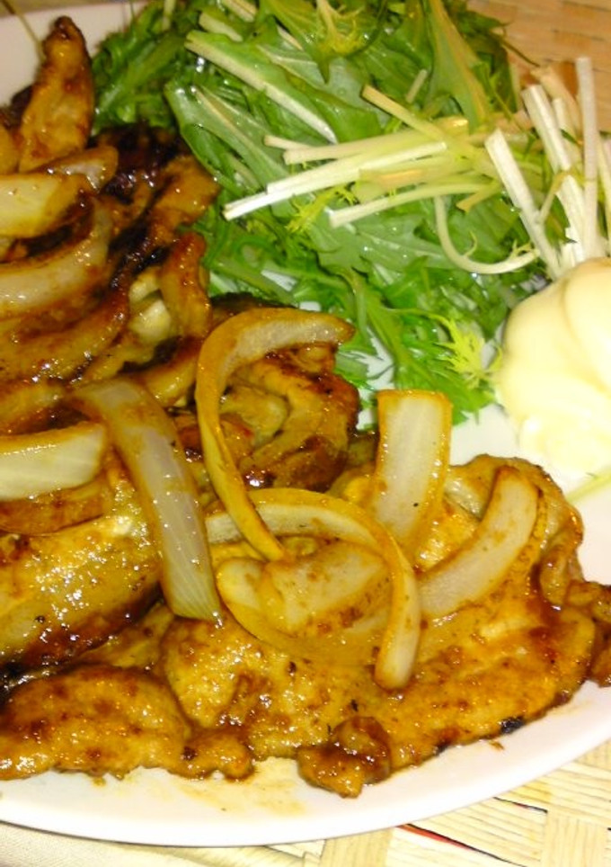 絶品！定食屋さんのしょうが焼き-レシピのメイン写真