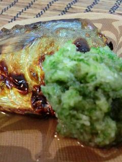 焼きサバのきゅうりおろポン添え。-レシピのメイン写真