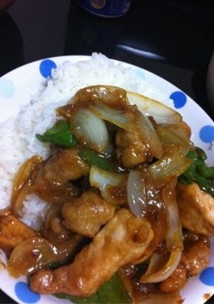 簡単!!豚肉ガッツリ丼っ☆-レシピのメイン写真