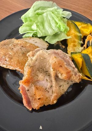 ハーブソルトチキン-レシピのメイン写真