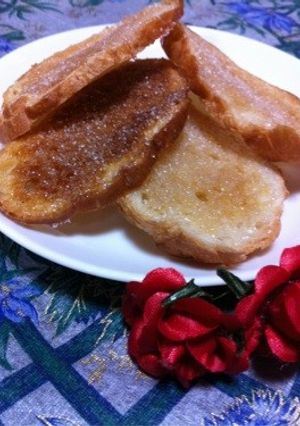 フランスパンdeラスク-レシピのメイン写真