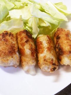 長芋の豚肉巻き☆バタークレソル味-レシピのメイン写真
