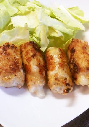 長芋の豚肉巻き☆バタークレソル味-レシピのメイン写真