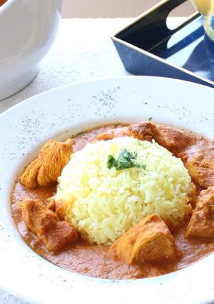 バターチキンカレー(チキンマサラ）-レシピのメイン写真