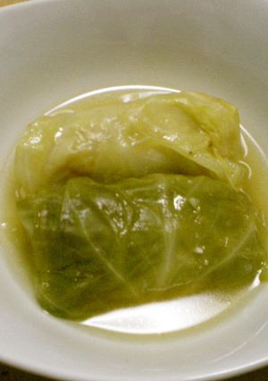 お豆腐でヘルシー♡ロールキャベツ-レシピのメイン写真