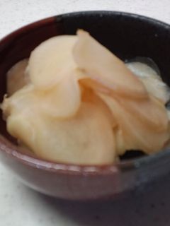 簡単!新生姜甘酢漬け-レシピのメイン写真