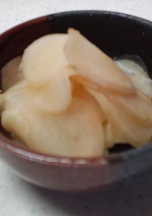 簡単！新生姜甘酢漬け-レシピのメイン写真