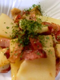 超カンタン*たけのこベーコンのポン酢炒め-レシピのメイン写真