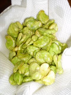 空豆の素揚げ-レシピのメイン写真