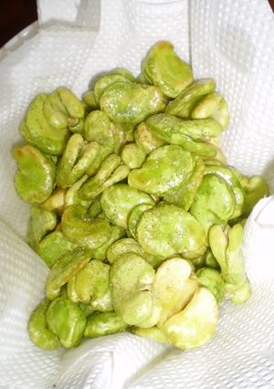 空豆の素揚げ-レシピのメイン写真