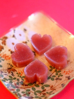 苺ジャムでグミ-レシピのメイン写真