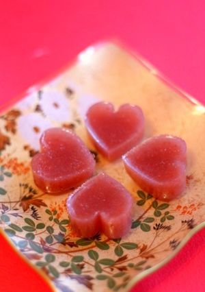 苺ジャムでグミ-レシピのメイン写真