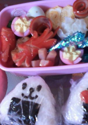 遠足のお弁当-レシピのメイン写真