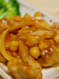 鶏肉のバーベキュー味炒め-レシピのメイン写真