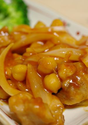 鶏肉のバーベキュー味炒め-レシピのメイン写真