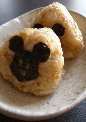 栄養満点おにぎり-レシピのメイン写真