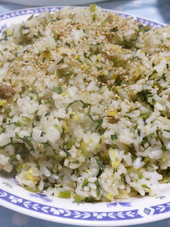 かぶの葉のチャーハン-レシピのメイン写真