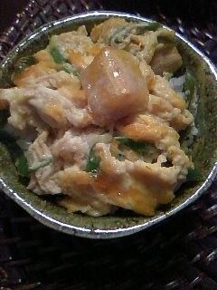 お麩入りふわふわ卵丼-レシピのメイン写真