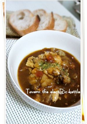 水分は新たまねぎ！鶏の手羽元カレー-レシピのメイン写真