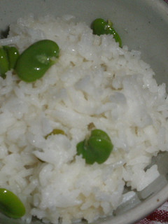 そら豆ご飯-レシピのメイン写真