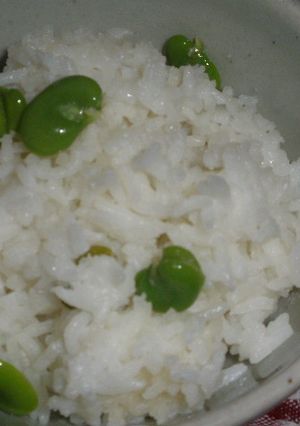 そら豆ご飯-レシピのメイン写真