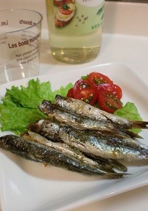 いわしのイタリアン風-レシピのメイン写真