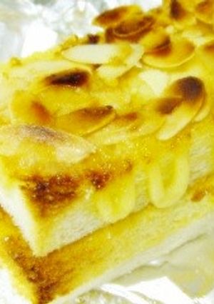 おやつにも！学生時代の思い出カステラパン-レシピのメイン写真