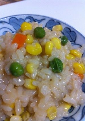 超簡単..15分.丼で作る 雑炊•おじや-レシピのメイン写真