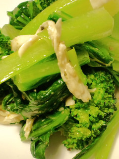 ゆでどりとたっぷり緑野菜のサラダ-レシピのメイン写真