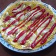 スマートチーズでオープンオムレツ