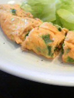 和風ねぎチーズ卵焼き-レシピのメイン写真