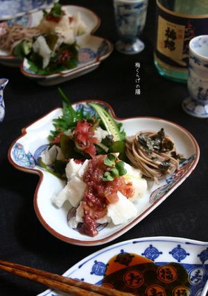 綺麗にダイエット【梅くらげ】梅くらげの膳-レシピのメイン写真