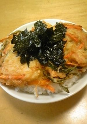 燃える闘魂★アントキのエノキ丼-レシピのメイン写真
