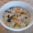 炊飯器で簡単離乳食☆ささみと野菜のおかゆ
