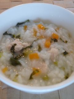 炊飯器で簡単離乳食☆ささみと野菜のおかゆ-レシピのメイン写真