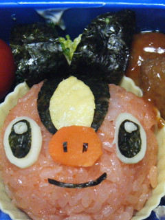 キャラ弁☆ポカブ-レシピのメイン写真