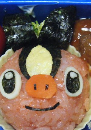 キャラ弁☆ポカブ-レシピのメイン写真
