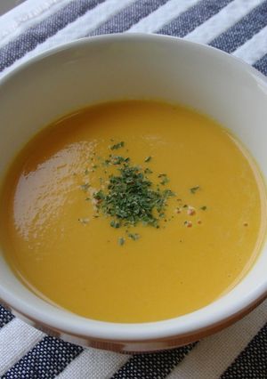 簡単♪にんじんのポタージュスープ-レシピのメイン写真
