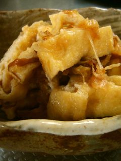 常備菜 油揚げの梅干さっぱり煮-レシピのメイン写真