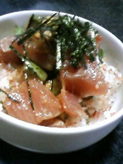 まぐろとアボカドのスッキリ丼-レシピのメイン写真