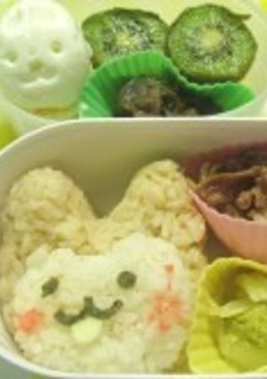 癒されるね♪うさるさん弁当★キャラ弁-レシピのメイン写真