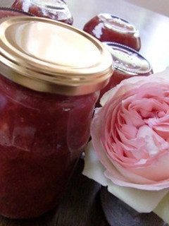 苺薔薇ジャム-レシピのメイン写真