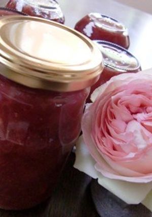 苺薔薇ジャム-レシピのメイン写真