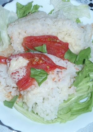 炊き込みチーズ♪サラダごはん♪-レシピのメイン写真