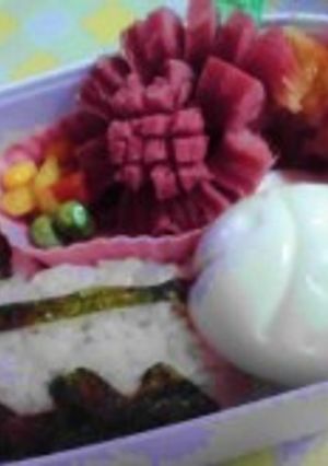 ３工程で出来る！真夏の海でお船弁当-レシピのメイン写真