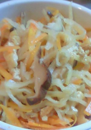 切り干し大根の煮物-レシピのメイン写真