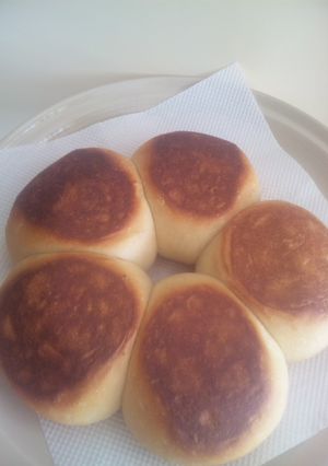 HM入り☆炊飯器で作る甘いふわふわパン-レシピのメイン写真