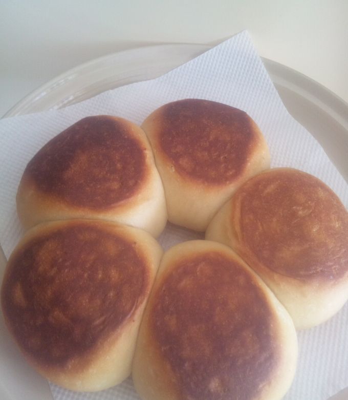 HM入り☆炊飯器で作る甘いふわふわパン-レシピのメイン写真