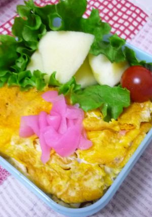 お弁当（4）-レシピのメイン写真