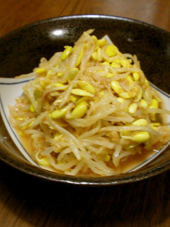 豆もやしのナムル-レシピのメイン写真